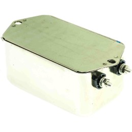 10 pcs - Schaffner, FN2090 30A 250 V ac/dc 0 - 400Hz, Chassis Mount EMI Filter, Stud, Single Phase