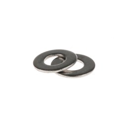 1 Bag of 100 - A4 316 Stainless Steel Plain Washers, M3, DIN 125A