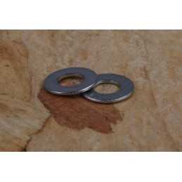 1 Bag of 100 - A4 316 Stainless Steel Plain Washers, M3, DIN 125A
