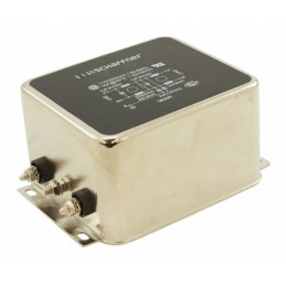 10 pcs - Schaffner, FN2070 16A 250 V ac/dc 400Hz, Chassis Mount EMI Filter, Stud, Single Phase