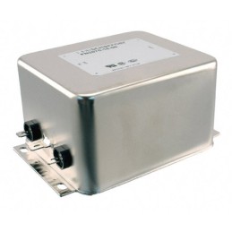 10 pcs - Schaffner, FN2070 16A 250 V ac/dc DC - 400Hz, Chassis Mount EMI Filter, Fast-On, Single Phase