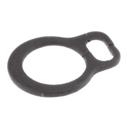 1 Bag of 100 - Steel External Circlip, 4mm Shaft Diameter, 3.8mm Groove Diameter