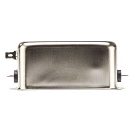 10 pcs - Schaffner, FN2090 20A 250 V ac/dc 0 - 400Hz, Flange Mount EMI Filter, Fast-On, Single Phase