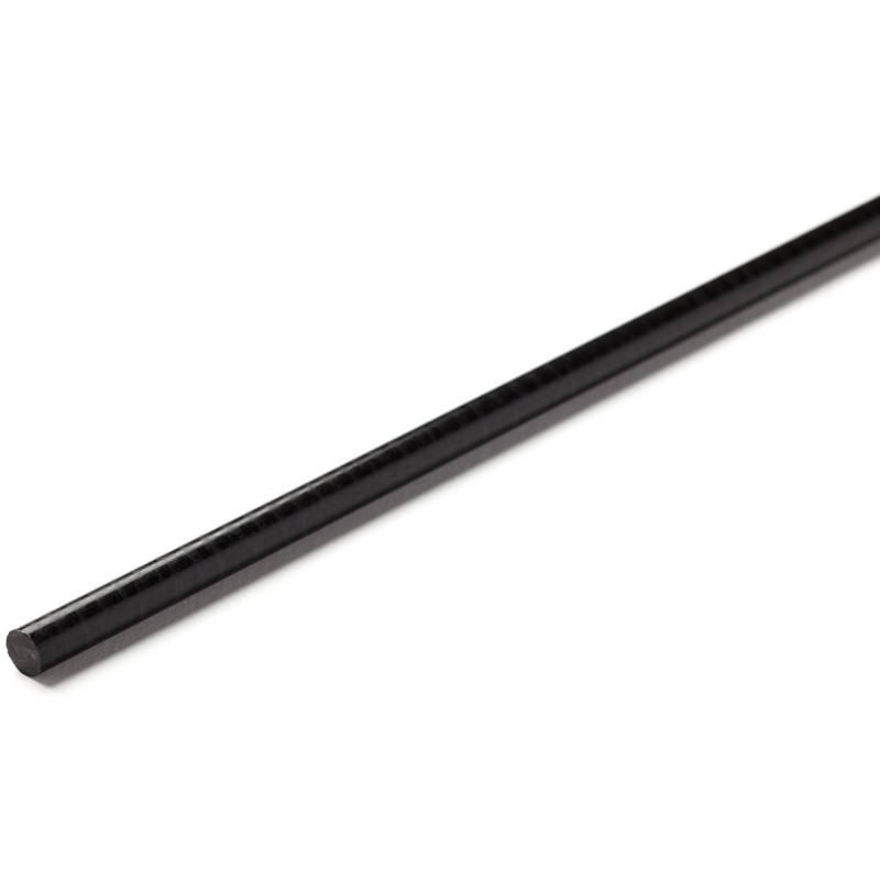 1 Lot of 5 - RS PRO Black Acetal Rod, 1m x 10mm Diameter