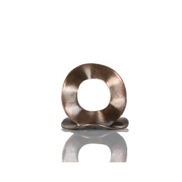 1 Bag of 100 - Copper Crinkle Locking & Anti-Vibration Washer, M3, BS 4463