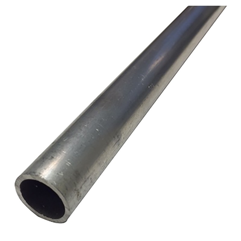 1 Lot of 5 - Round Aluminium Metal Tube, 40mm OD, 1m L, 3mm Thickness