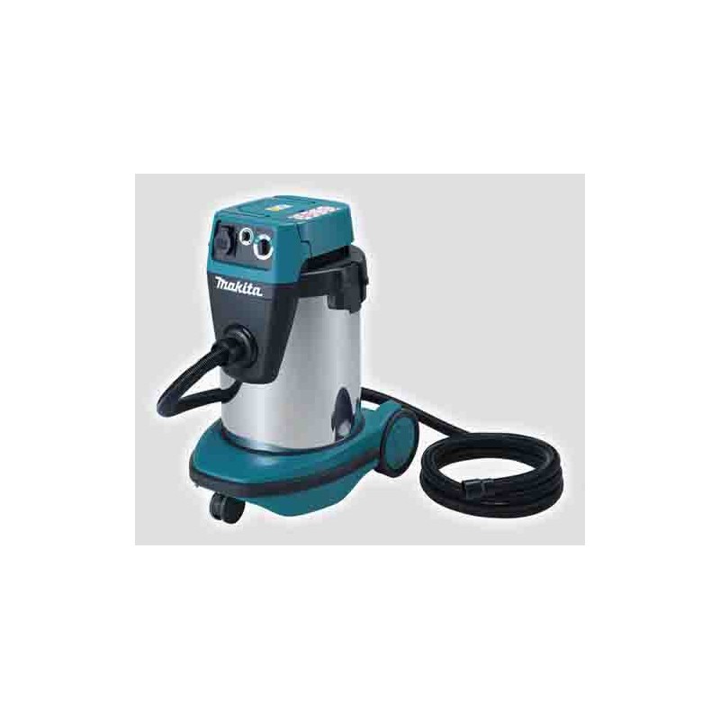 1 pcs - Makita VC3210L Floor Vacuum Cleaner Vacuum Cleaner for Wet/Dry Areas, 5m Cable, 230V ac, Type C - Euro Plug