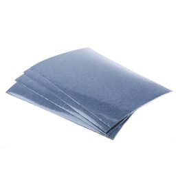 1 Lot of 5 - Cotton Plastic Film, 304mm x 200mm x 0.5mm