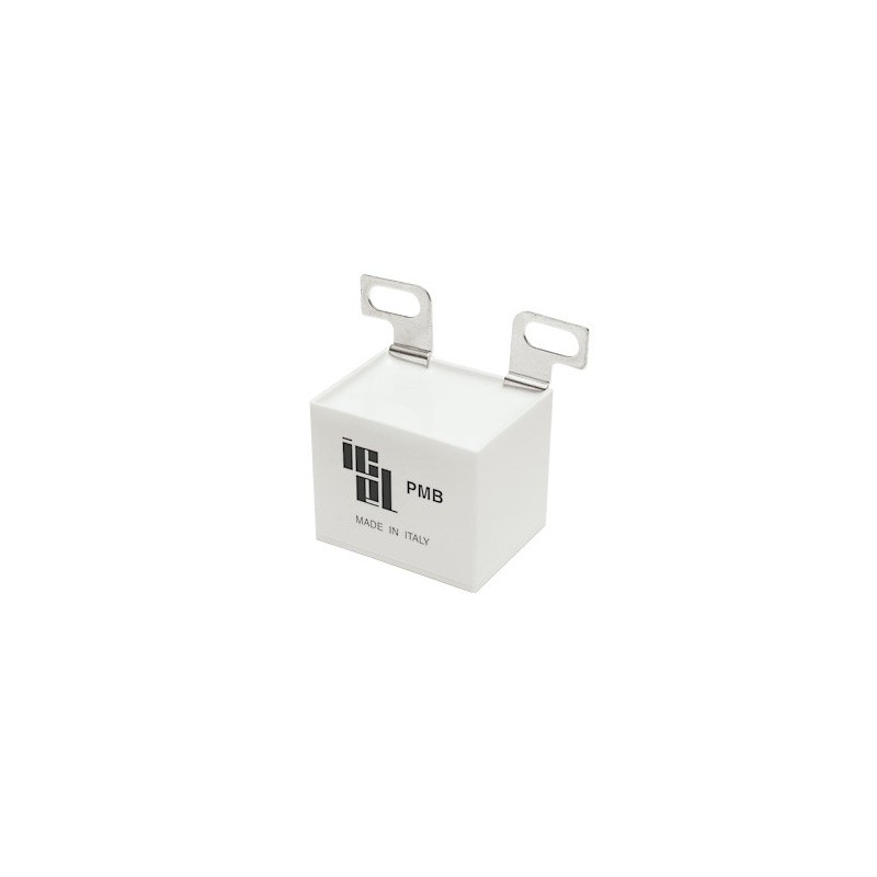 1 pcs - Icel PMB Polypropylene Capacitor PP, 1.2 kV dc, 630 V ac, ±10, 1μF, Screw Mount