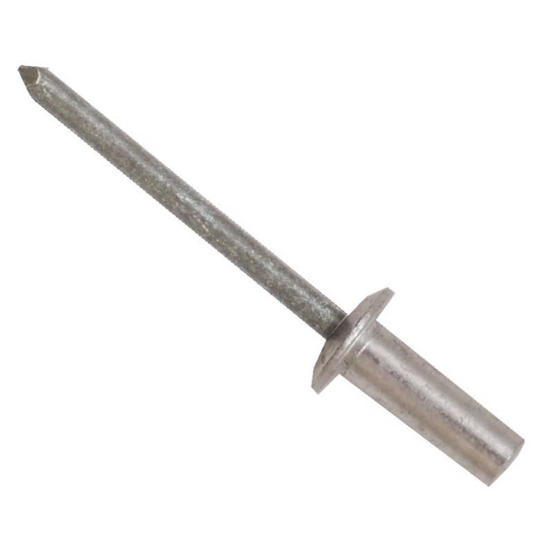 1 Bag of 100 - RS PRO Steel Blind Rivet, 4mm