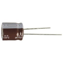 500 pcs - CHEMI-CON 1000μF Aluminium Electrolytic Capacitor 50V dc, Radial, Through Hole - EKY-500ELL102ML25S