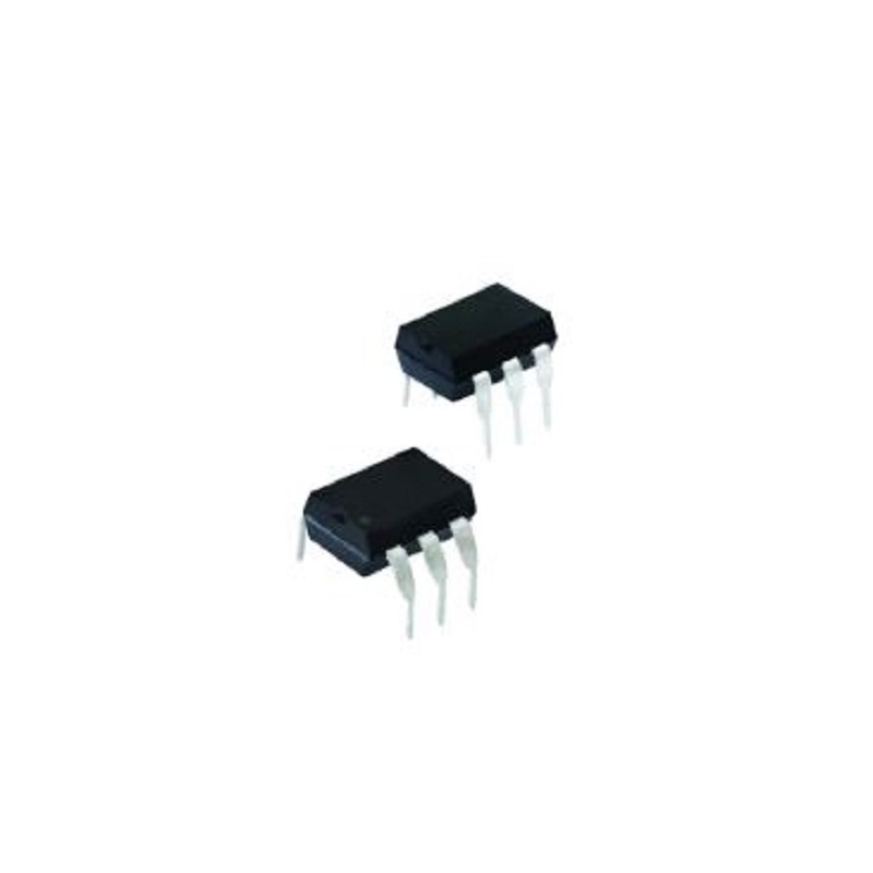 10 pcs - Vishay, K3020P Phototriac Output Optocoupler, Through Hole, 6-Pin