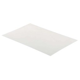 1 Lot of 5 - Mylar Plastic Film, 304mm x 200mm x 0.075mm