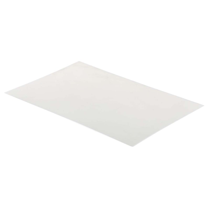 1 Lot of 5 - Mylar Plastic Film, 304mm x 200mm x 0.075mm