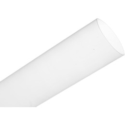 5 pcs - RS PRO Halogen Free Heat Shrink Tubing, Clear 19.1mm Sleeve Dia. x 1.2m Length 2:1 Ratio