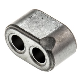 1000 pcs - EPCOS No Dual Aperture Ferrite Core, 14.5 x 8.5 x 8.3mm, For Broadband Transformers, Apertures: 2, Diameter 3.4mm