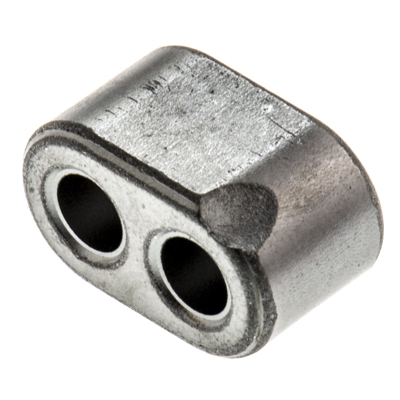 1000 pcs - EPCOS No Dual Aperture Ferrite Core, 14.5 x 8.5 x 8.3mm, For Broadband Transformers, Apertures: 2, Diameter 3.4mm