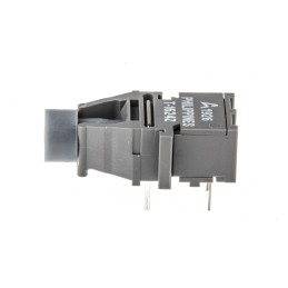 10 pcs - Broadcom AFBR-1624Z, 50MBd Fibre Optic Transmitter 685nm, Round Versatile Link Connector, 18.8 x 12.19 x 7.62mm