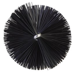 1 pcs - Vikan Black Bottle Brush, 510mm x 60mm