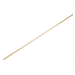 1 Lot of 5 - RS PRO Brass Rod 1/8in Diameter, 500mm L