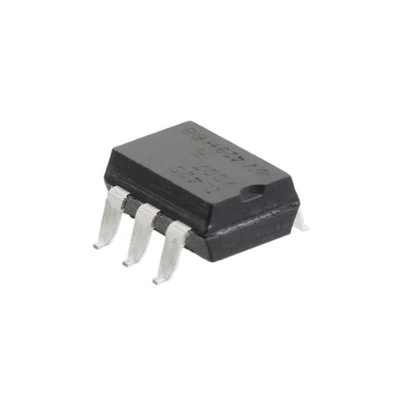 2 pcs - Vishay, IL4208-X007 Phototriac Output Optocoupler, Surface Mount, 6-Pin SMD
