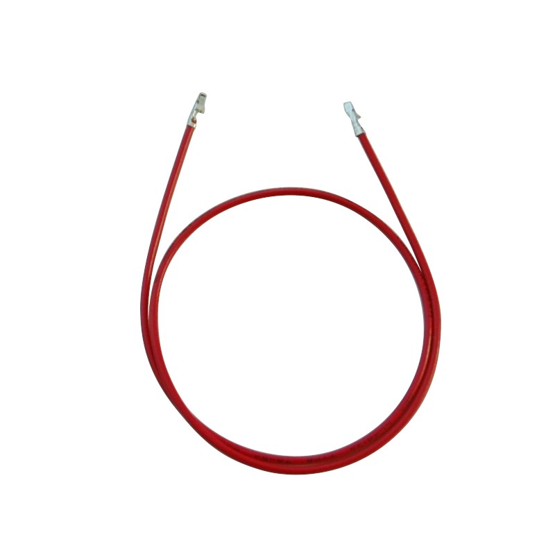 5 pcs - RS PRO Female DF11 to Female DF11 Crimped Wire, 300mm, 0.25mm², Red
