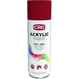 1 pcs - CRC 400ml Red Hard Wearing Spray Paint