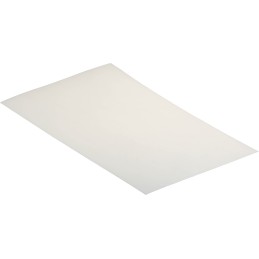 1 Lot of 5 - Polypropylene Plastic Film, 304mm x 200mm x 0.45mm