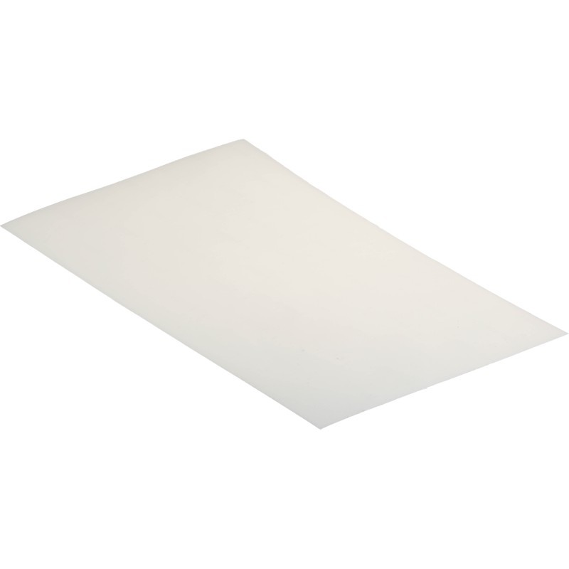 1 Lot of 5 - Polypropylene Plastic Film, 304mm x 200mm x 0.45mm