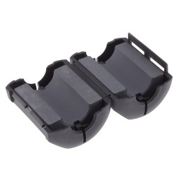 110 pcs - Fair-Rite Openable Ferrite Sleeve, 39.4 x 31 x 30.5mm, For EMI Suppression, Apertures: 1, Diameter 13mm