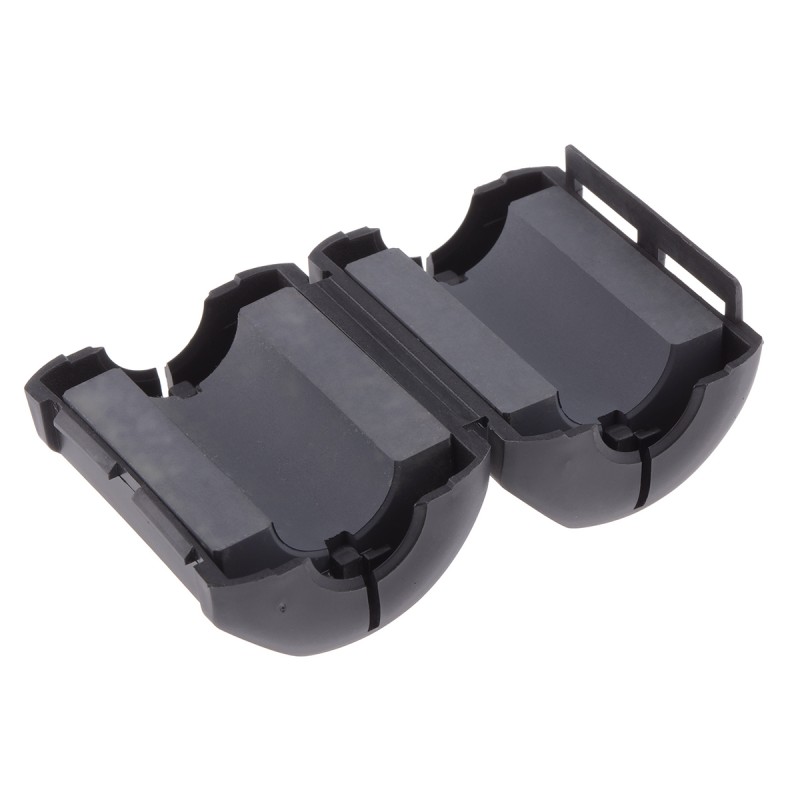 110 pcs - Fair-Rite Openable Ferrite Sleeve, 39.4 x 31 x 30.5mm, For EMI Suppression, Apertures: 1, Diameter 13mm