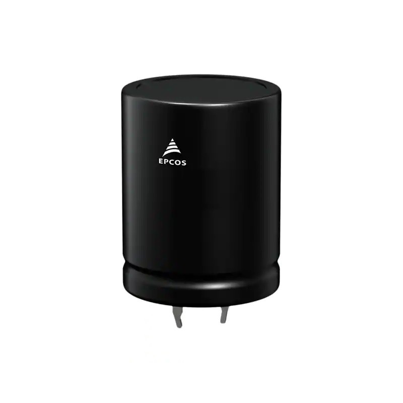 60 pcs - EPCOS 2200μF Aluminium Electrolytic Capacitor 250V dc, Snap-In - B43642E2228M000