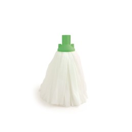 1 pcs - RS PRO 28.5cm Green Mop Head for use with Handle Code:2371433