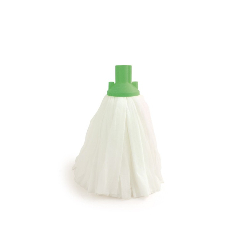 1 pcs - RS PRO 28.5cm Green Mop Head for use with Handle Code:2371433