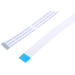 5 pcs - Wurth Elektronik 6876 Series FFC Ribbon Cable, 18-Way, 0.5mm Pitch, 200mm Length