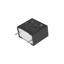 1 pcs - KEMET R53B Film Capacitor, 350V ac, ±20%, 8.2μF, Through Hole