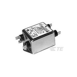 12 pcs - TE Connectivity, Corcom MV 10A 250 V ac 50/60Hz, Flange Mount Power Line Filter, Fast-On, Single Phase