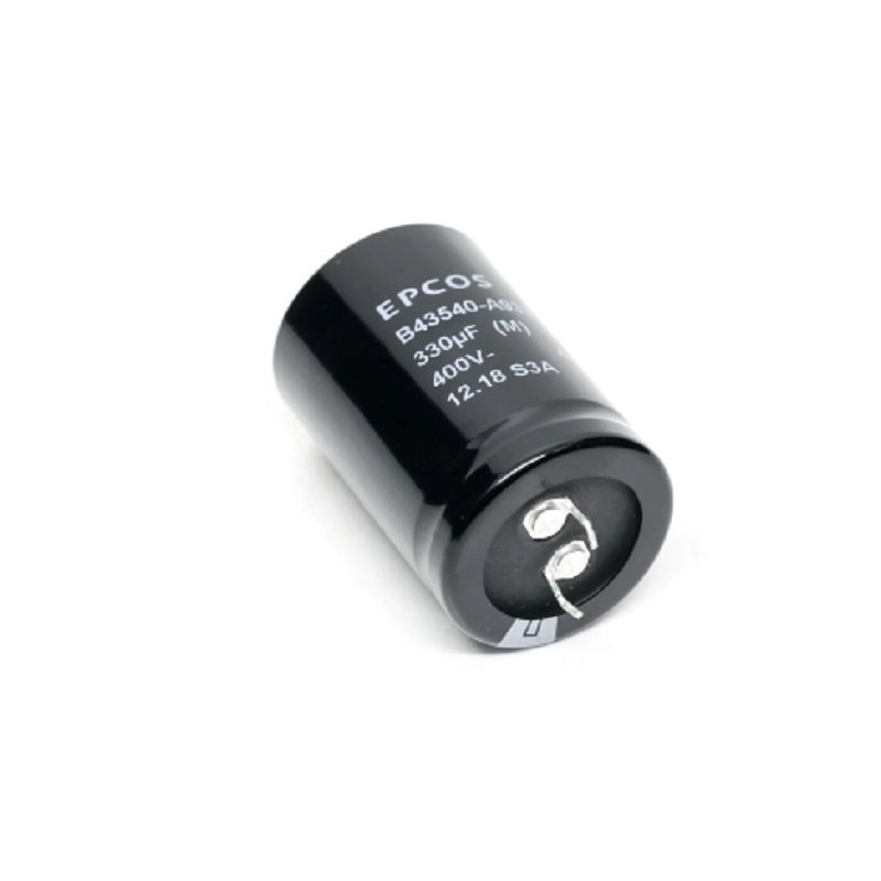 60 pcs - EPCOS 330μF Aluminium Electrolytic Capacitor 450V dc, Snap-In - B43545B5337M000