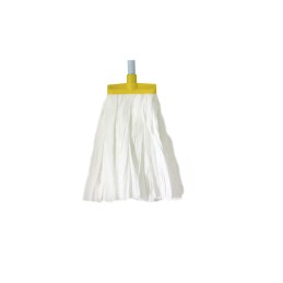 1 pcs - RS PRO 28.5cm Yellow Mop Head for use with Handle Code:2371449