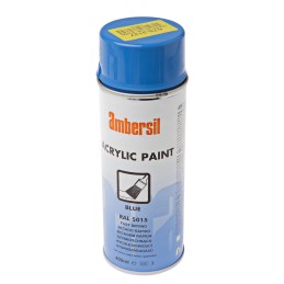 1 pcs - Ambersil 400ml Blue Gloss Spray Paint