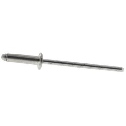 1 Bag of 100 - POP Aluminium Blind Rivet, 3.2mm