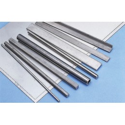 1 Lot of 5 - RS PRO Stainless Steel Rod 12mm Diameter, 1m L