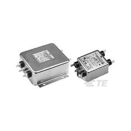 12 pcs - TE Connectivity, Corcom S 10A 250 V ac 50/60Hz, Flange Mount RFI Filter, Fast-On, Single Phase