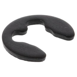 1 Bag of 100 - Steel E Type Circlip, 3.2mm Shaft Diameter