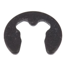 1 Bag of 100 - Steel E Type Circlip, 3.2mm Shaft Diameter