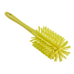 1 pcs - Vikan Yellow Bottle Brush, 430mm x 90mm