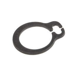 1 Bag of 100 - Steel External Circlip, 8mm Shaft Diameter, 7.6mm Groove Diameter