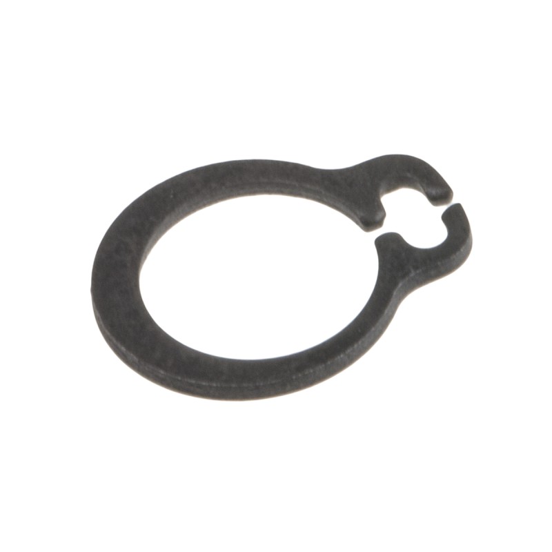 1 Bag of 100 - Steel External Circlip, 8mm Shaft Diameter, 7.6mm Groove Diameter