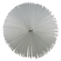 1 pcs - Vikan White Bottle Brush, 200mm x 90mm
