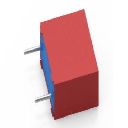 1 pcs - Wurth Elektronik WCAP-FTX2 Film Capacitor, 275V ac, ±10%, 4.7μF, Through Hole